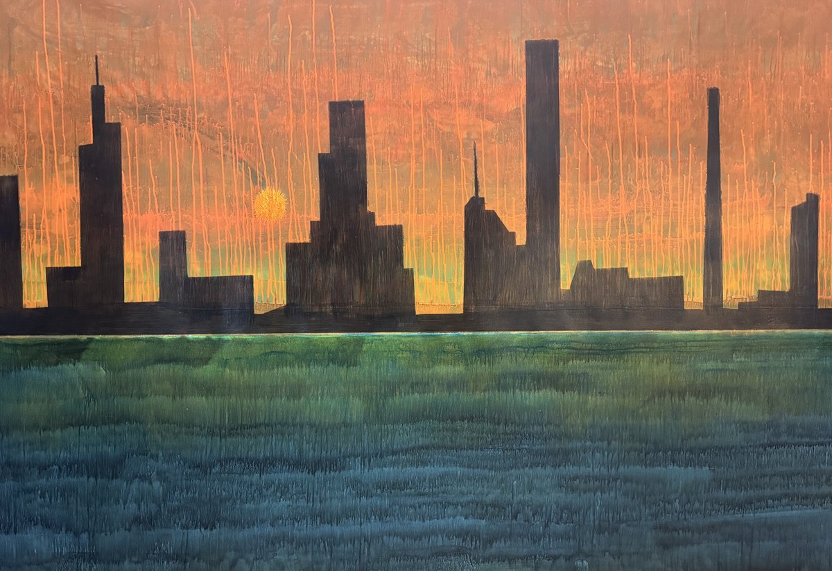 Perihelion By Andrew Lennon, 86 X 60, Artwork For Sale On Artfinder