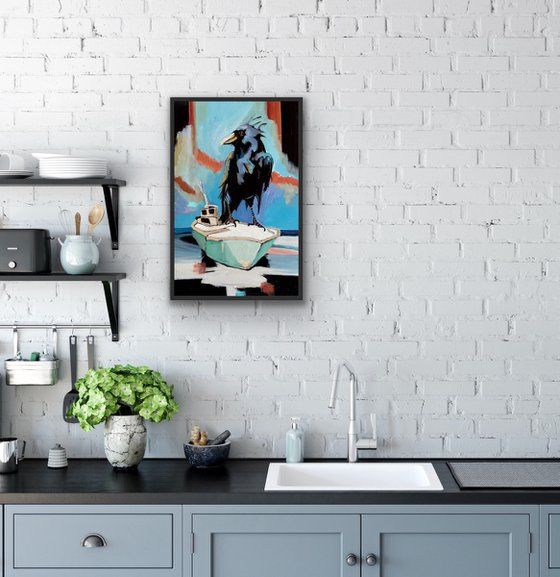 We Swim Amid Particles