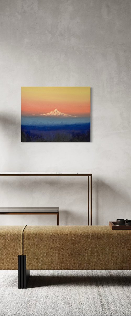 Silent Mountain by Cat Goward