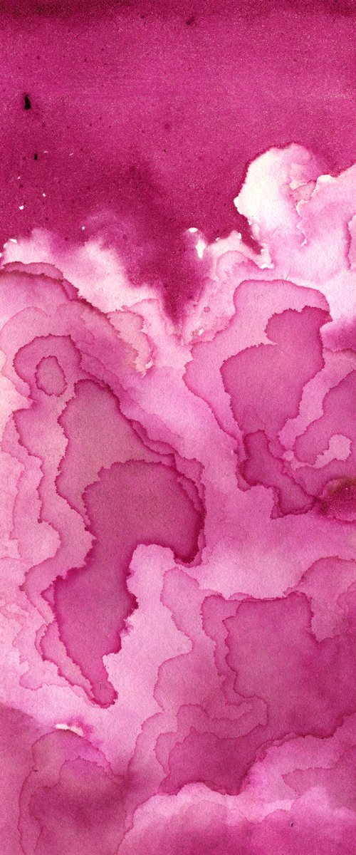 pink clouds by Anna Belousova
