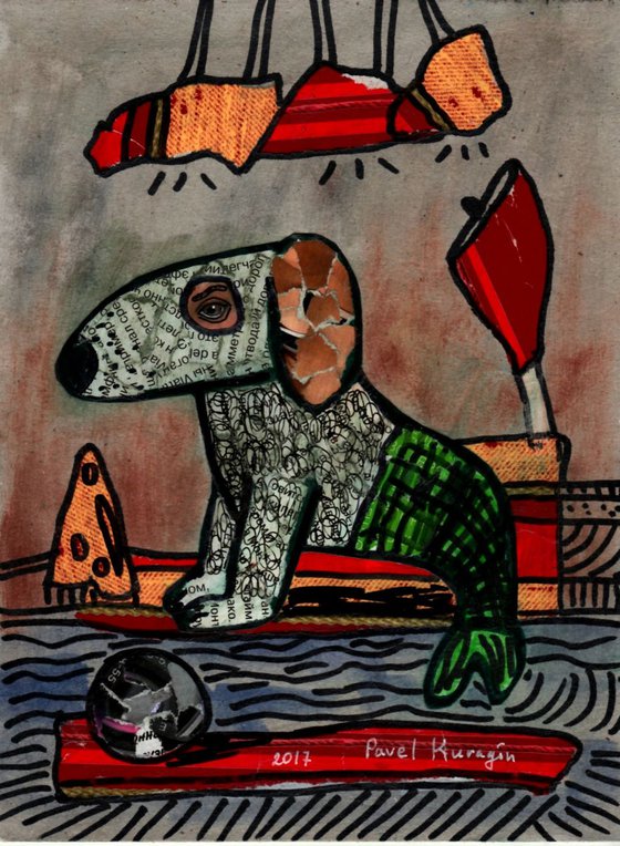 Dog Mermaid #2