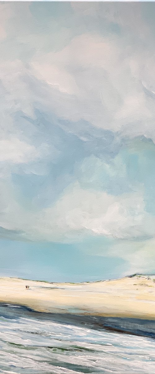 At the dunes by Sandra Gebhardt-Hoepfner