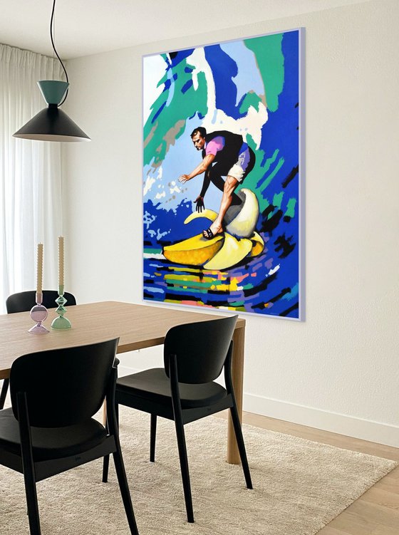 Banana Surfer
