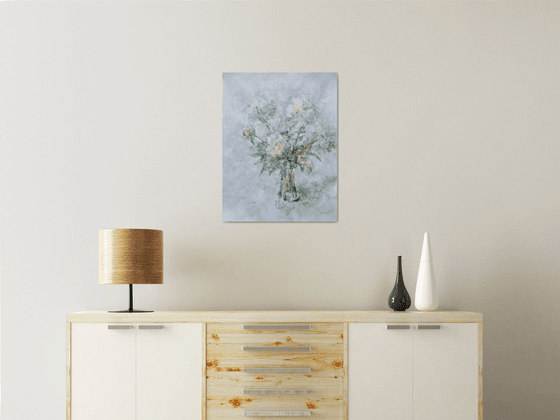 Peonies 50x65 cm 2025