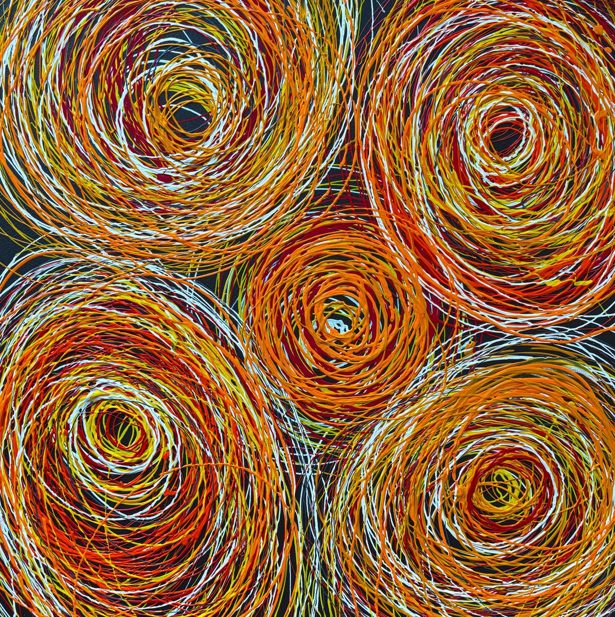 String Theory Xii By Simon Beesley, 24 X 24, Artwork For Sale On Artfinder