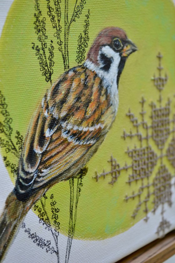 COURTYARD MEMORIES I: SPARROW