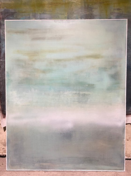 Green Piece (XL 60x48in)