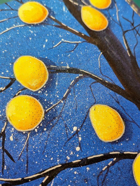Yellow Fruit Dream