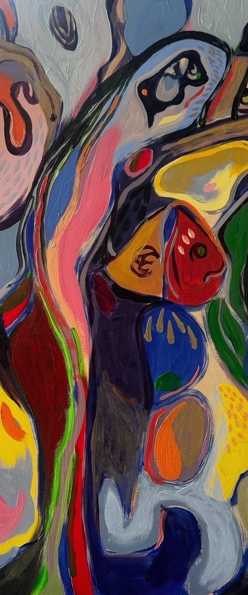 Bird watching 2 by Hanna Bell