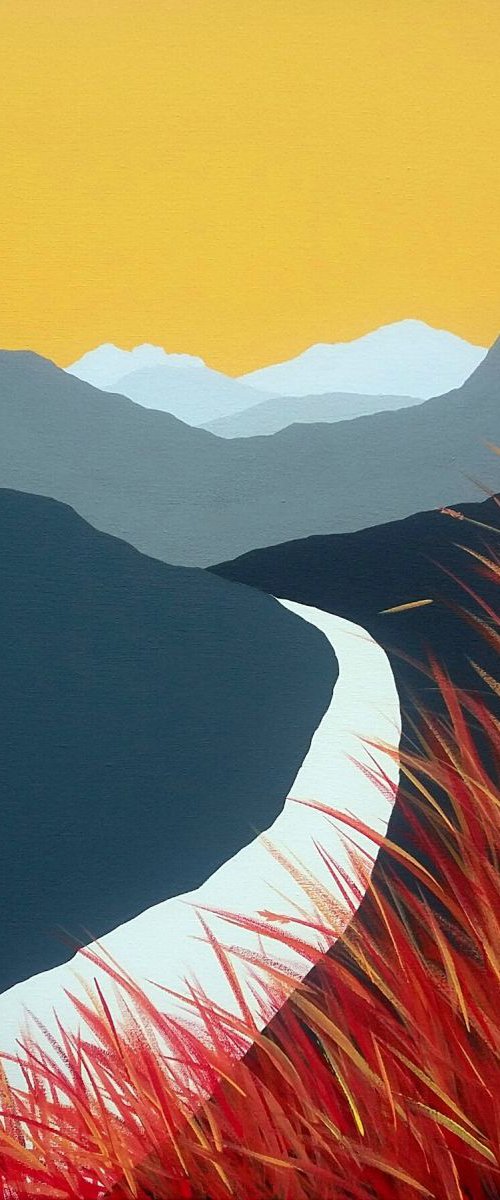 A walk to Tongue Pot in Autumn, Eskdale, The Lake District by Sam Martin