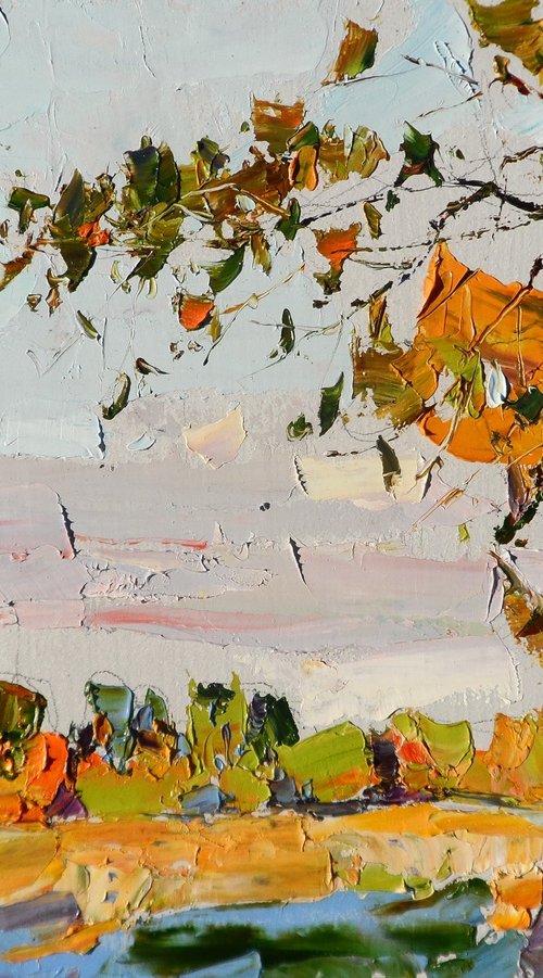 "Warm autumn " by Yehor Dulin
