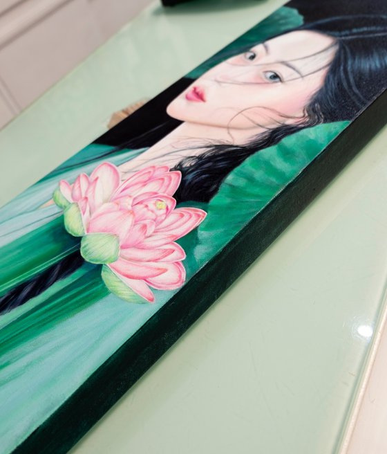 The Guardian of the Lotus.