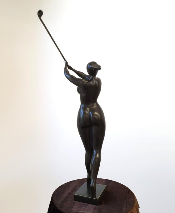 "The Golfer" — from the *Sport* series*