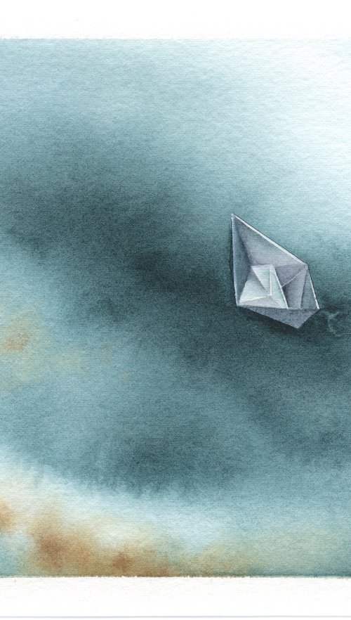 Farewells IV by ieva Janu