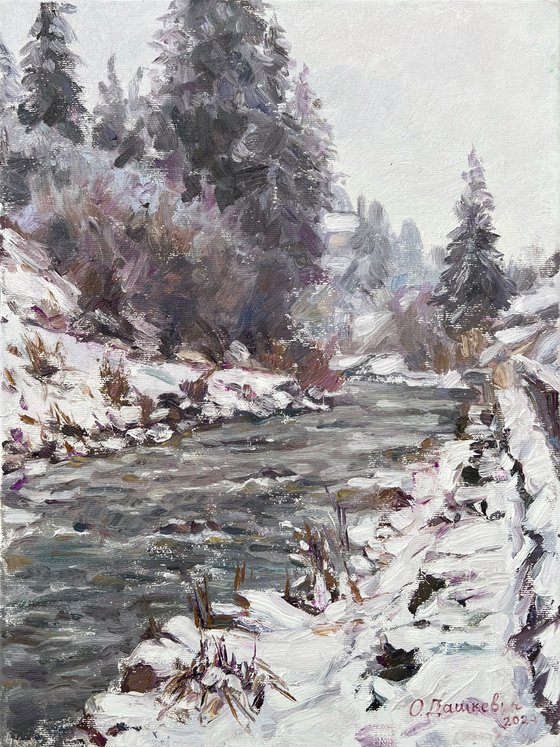 “After the Snowfall”