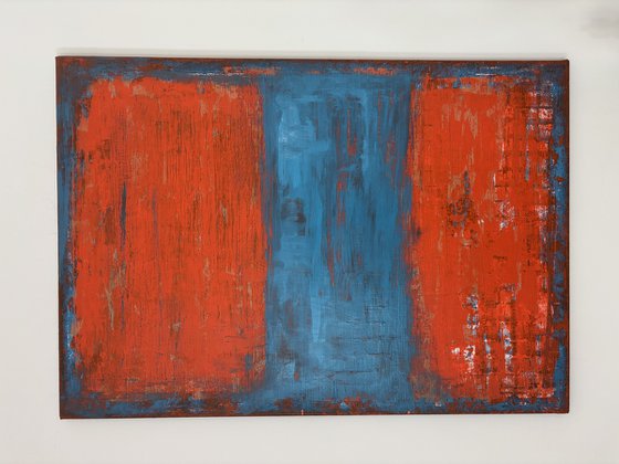 „Summer Vibes“ 100x70x2 cm