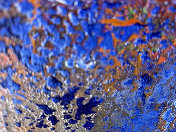 Rusty Sky, Blue Abyss