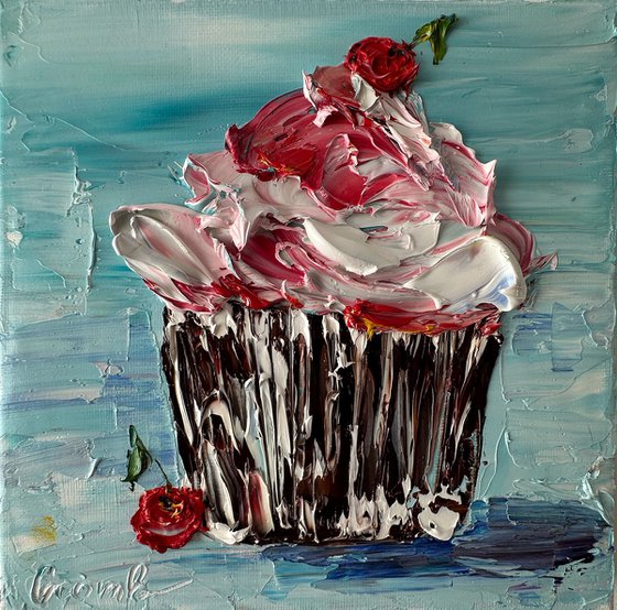 Chocolate muffin