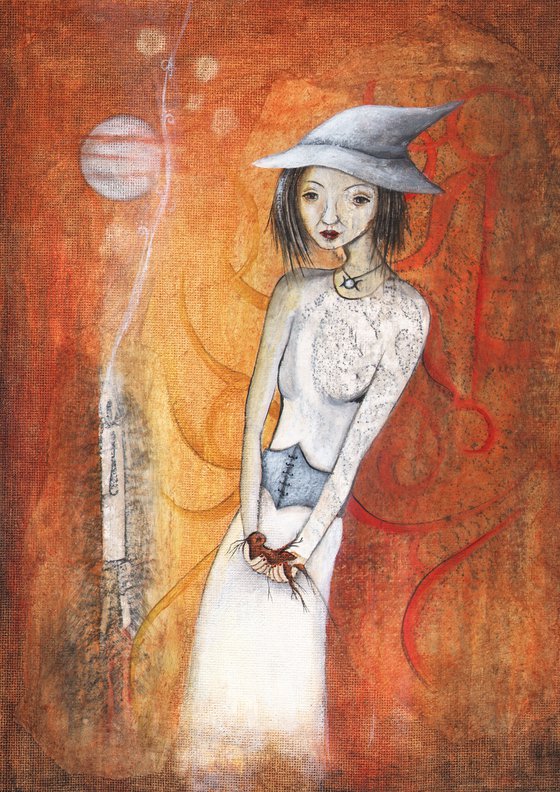 White Witch and Mandrake