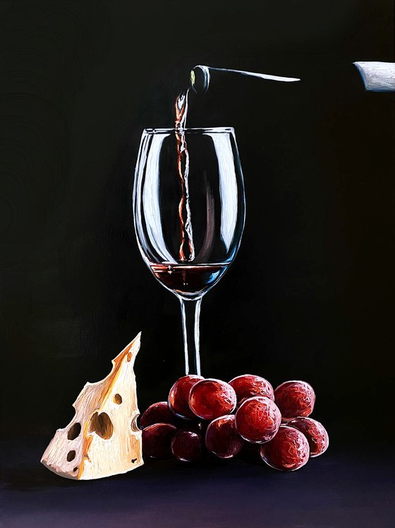 Wine and Cheese