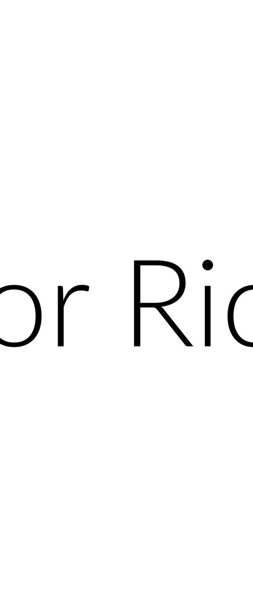 For Rick by Mariann Johansen-Ellis