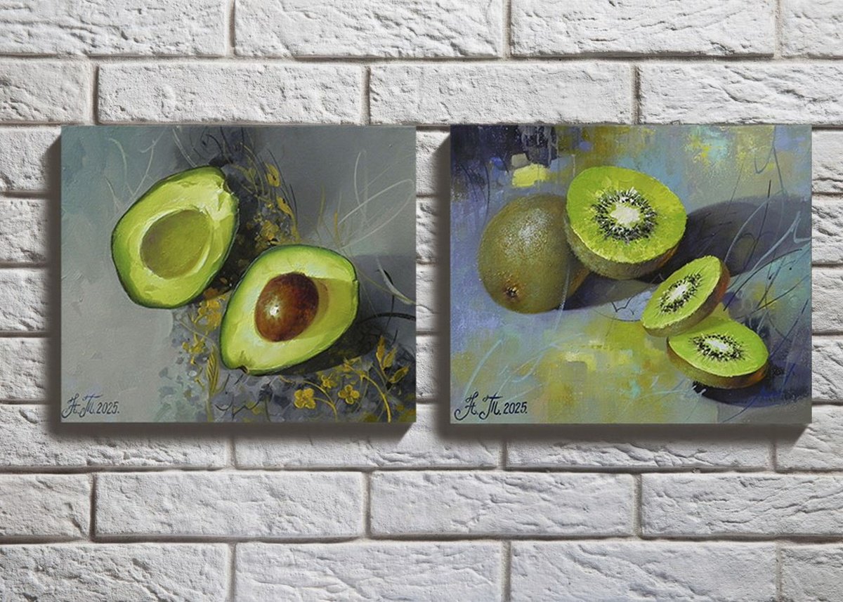 - Fruit - ? By Tetiana Novikova, 12 X 20, Artwork For Sale On Artfinder