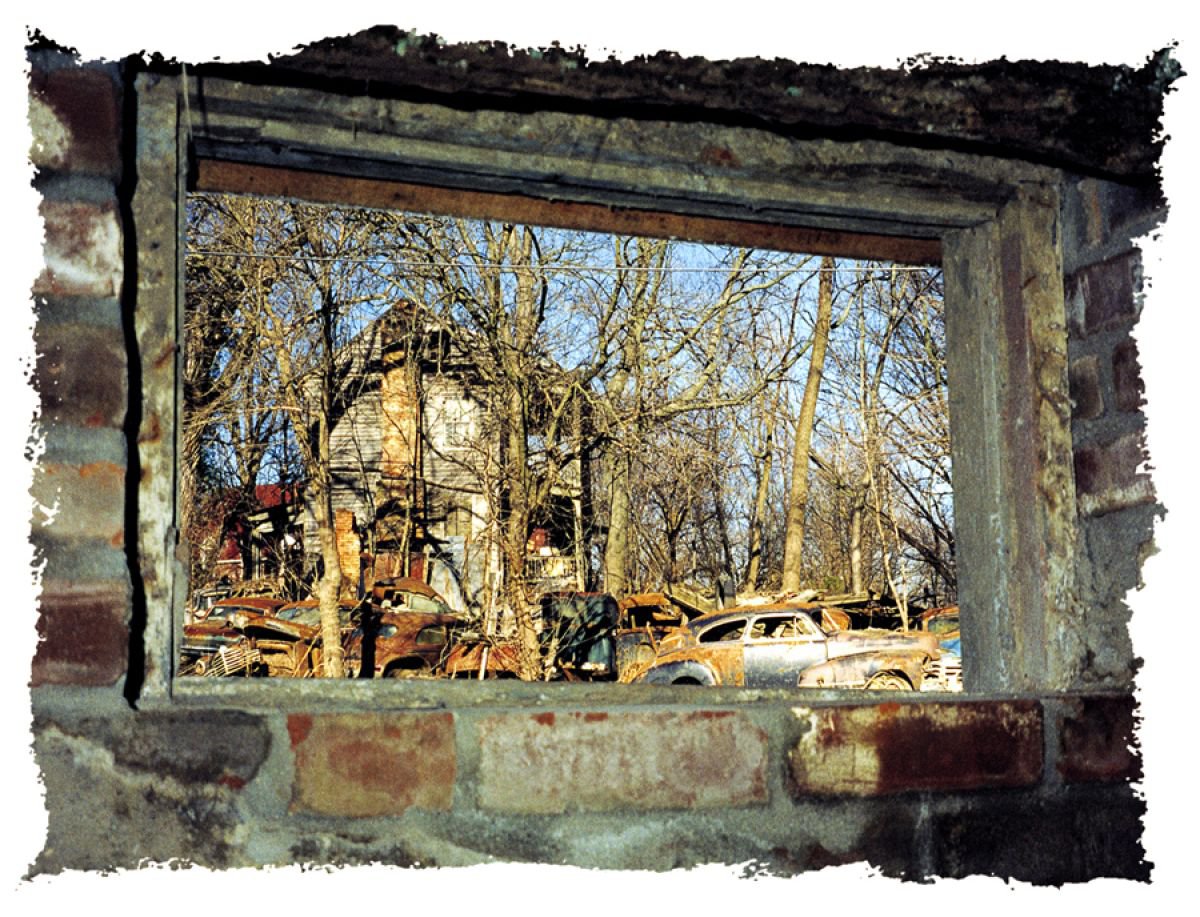 Window in Memories by LA Marler