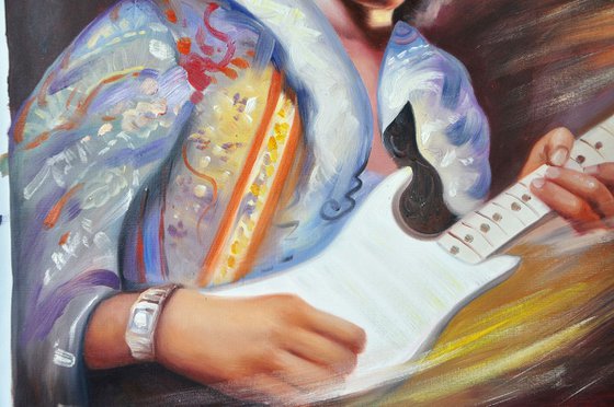 Jimi Hendrix Portrait