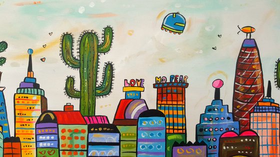 Big Cactus City