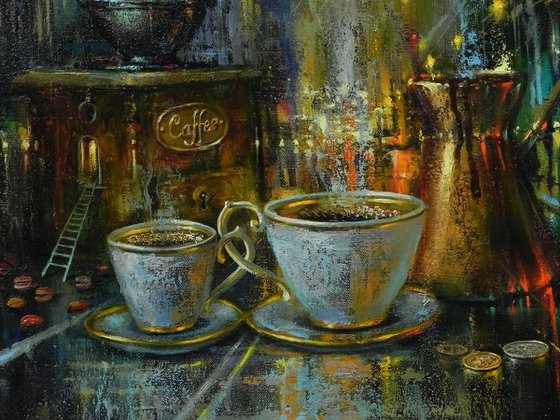 *Urban Coffee Dreams*