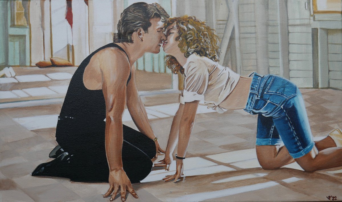 Dirty Dancing. Series Movies That Influenced Me by Vladyslava Proshchenko