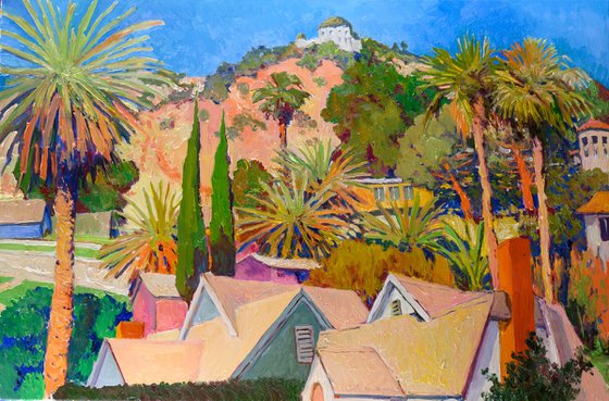 Hollywood, Sunny day, Landscape