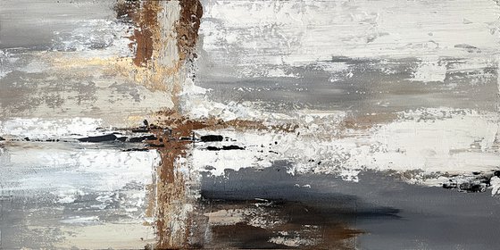 Golden Passage Diptych