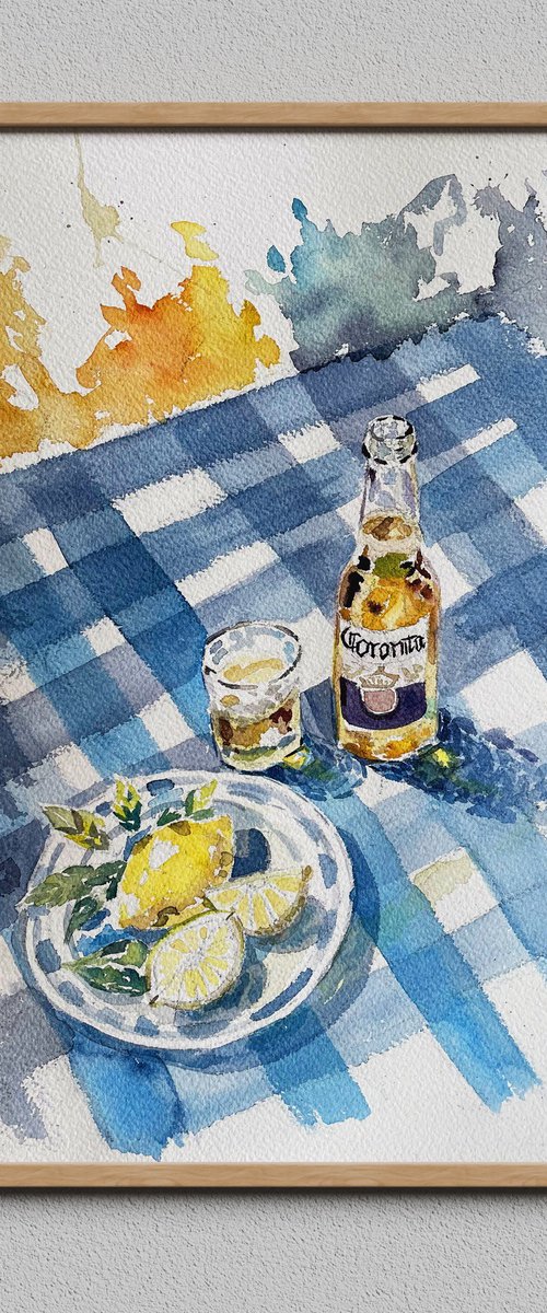 Limones al Sol by jahzeely sinai