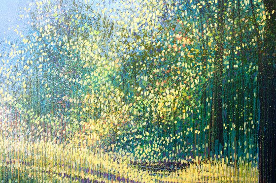 Trees In Late Summer