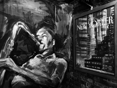 Smalls Jazz Club - New York by Stephen Hodgetts Photography