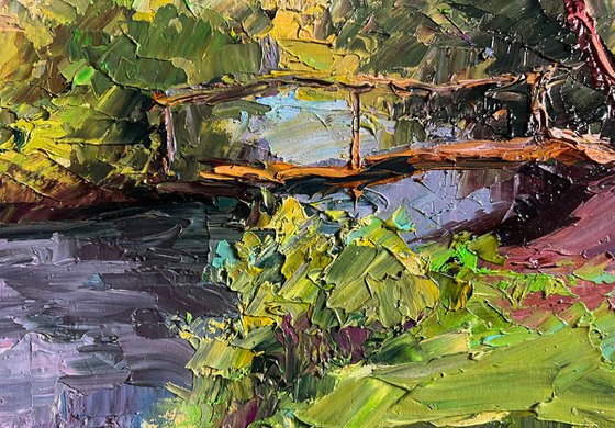 Landscape with Geese