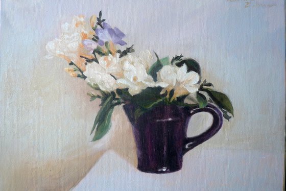 Freesias and Gardenias