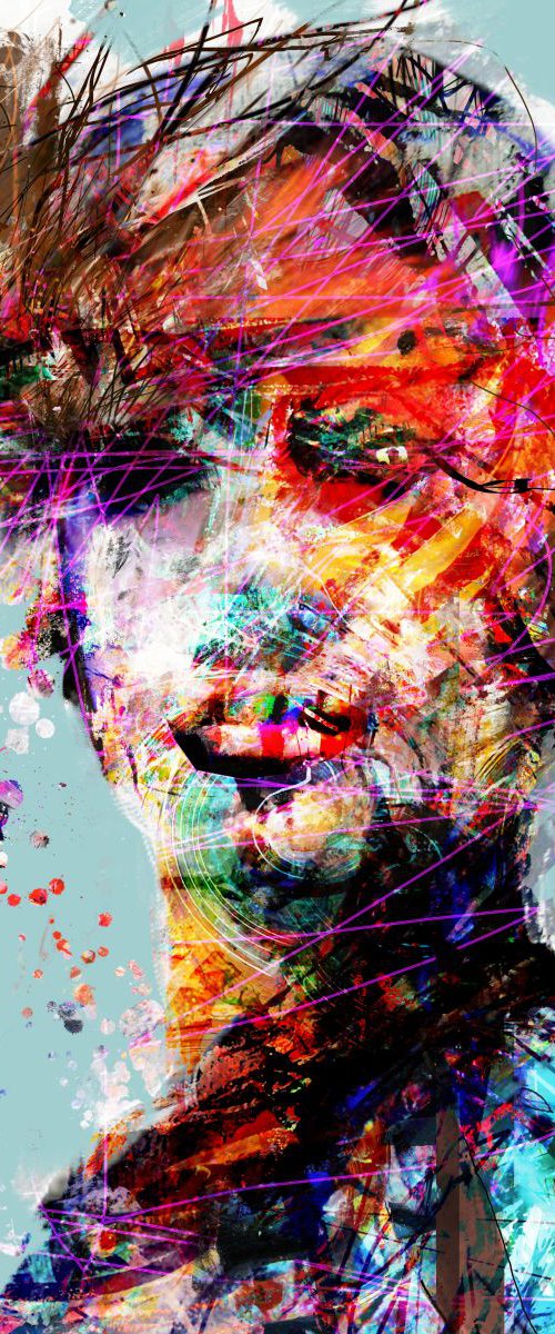 the silense of the muse by Yossi Kotler