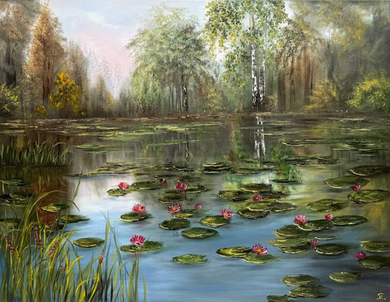 Pond in Greenery