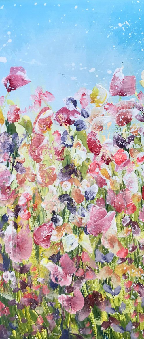 Summer profusion by Emma Sian Pritchard