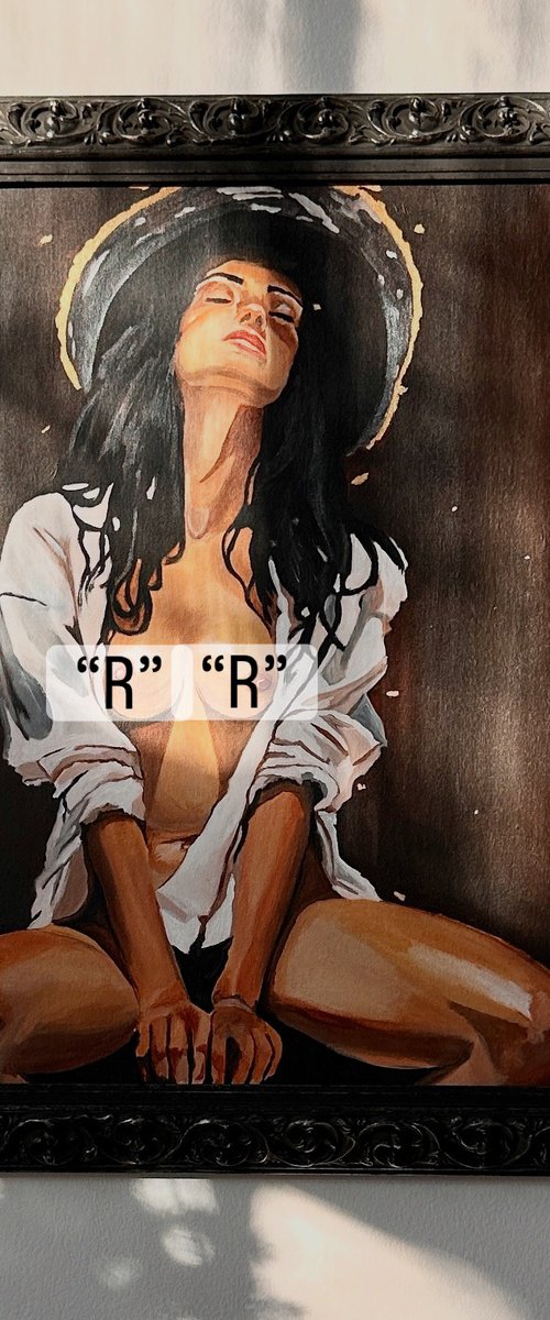 "God needs the Devil" Image 1 by Leigh Witherell