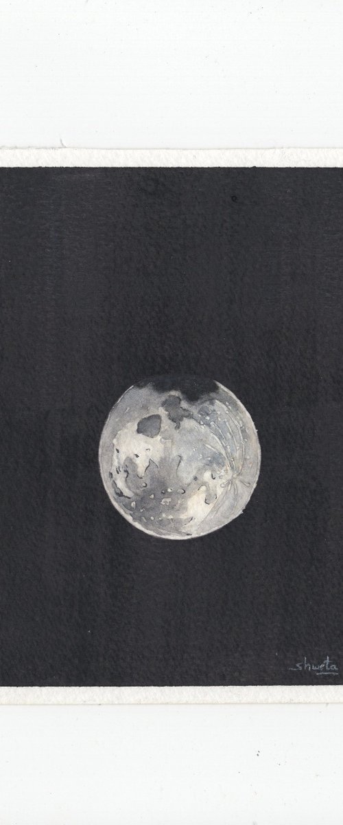 Full Moon by Shweta  Mahajan