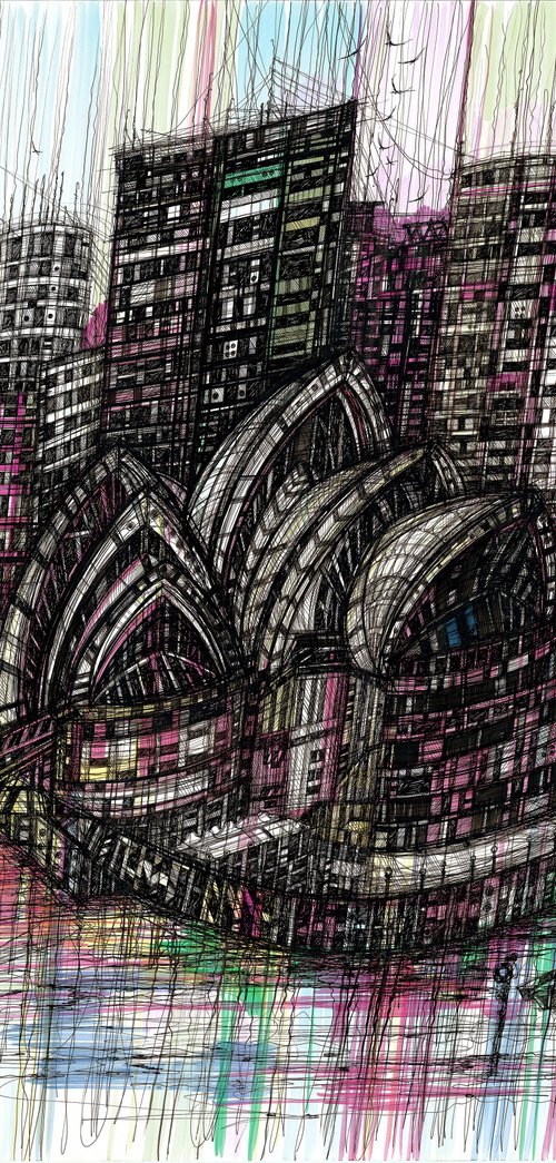 Sydney Opera House by Maria Susarenko