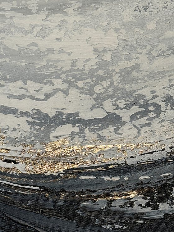 Golden Drift of Silence