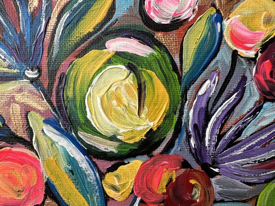 Modern flowers