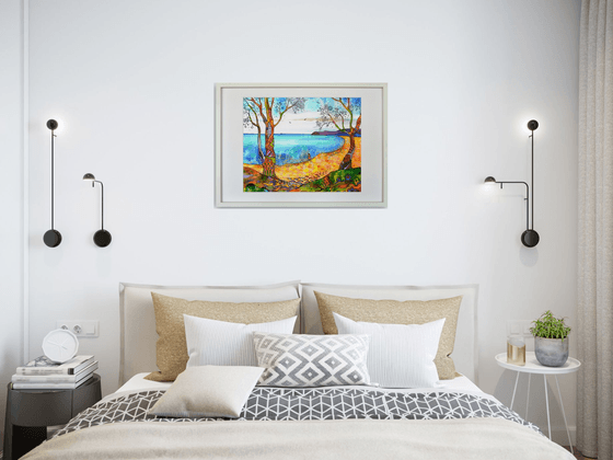 "Blissful Summer Day"