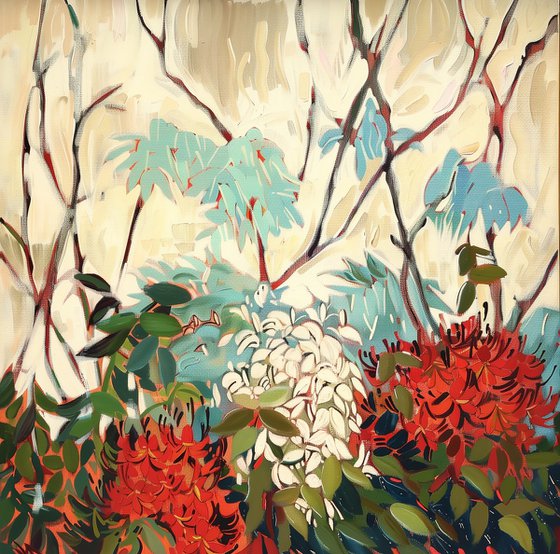 Aster Bloom Symphony #1