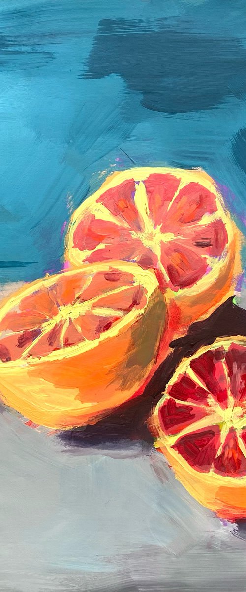 Grapefruits by Mara Wanda