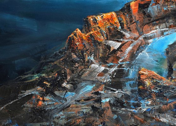 Agartha - Mountain Sapphire